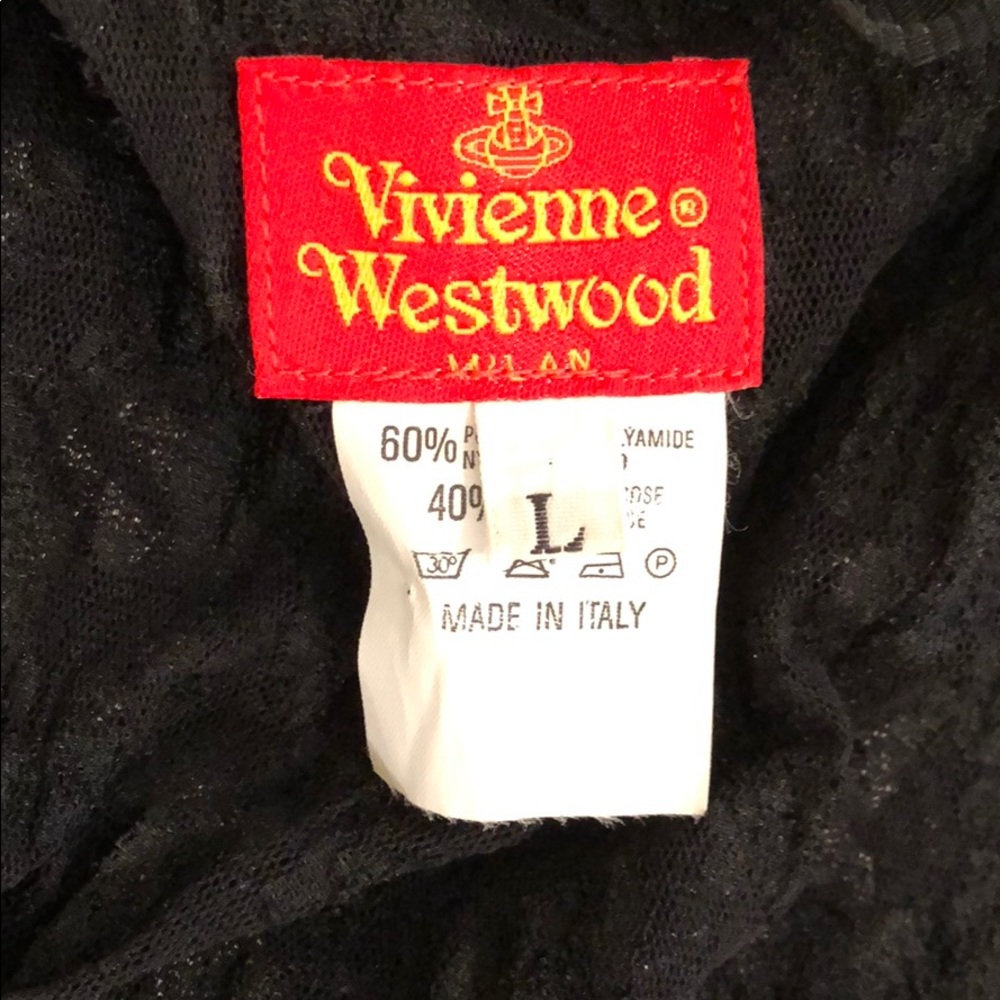 ⭐️2xHP🧜♀️ VTG Vivienne Westwood Sheath Dress L - Picture 6 of 7